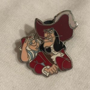 Disney Captain Hook and Mr. Smee Pin